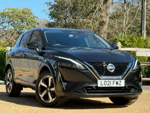 Nissan Qashqai  1.3 DIG-T MHEV N-Connecta XTRON Euro 6 (s/s) 5dr