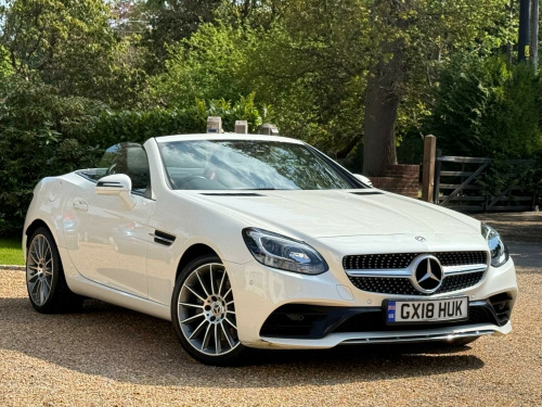 Mercedes-Benz SLC SLC180 1.6 SLC180 AMG Line G-Tronic Euro 6 (s/s) 2dr