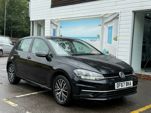 Volkswagen Golf  1.4 TSI SE Nav DSG Euro 6 (s/s) 5dr