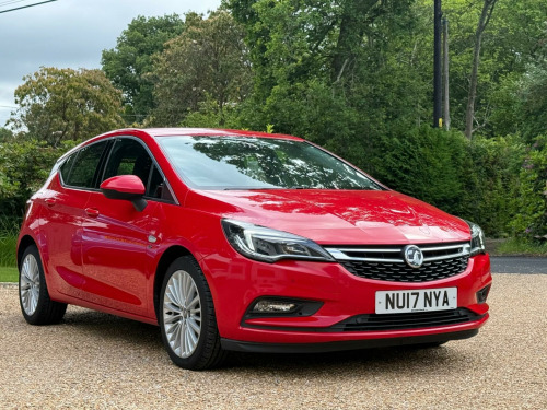 Vauxhall Astra  1.4i Turbo Elite Euro 6 5dr