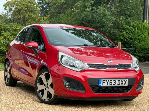 Kia Rio  1.4 CRDi EcoDynamics 3 Euro 5 (s/s) 5dr