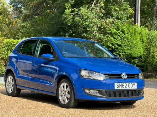 Volkswagen Polo  1.2 Match Euro 5 5dr