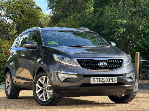 Kia Sportage  1.6 GDi EcoDynamics Axis Edition 2WD Euro 6 (s/s) 5dr