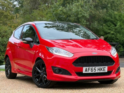 Ford Fiesta  1.0T EcoBoost Zetec S Euro 6 (s/s) 3dr