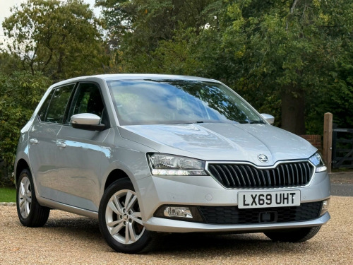 Skoda Fabia  1.0 TSI SE DSG Euro 6 (s/s) 5dr