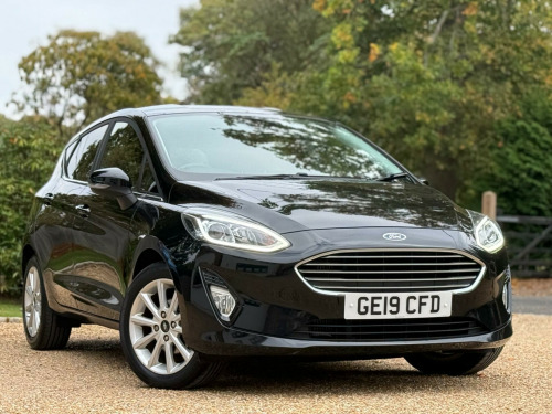 Ford Fiesta  1.0T EcoBoost Titanium Euro 6 (s/s) 5dr