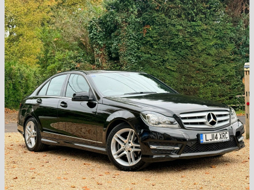 Mercedes-Benz C-Class C220 2.1 C220 CDI AMG Sport G-Tronic+ Euro 5 (s/s) 4dr