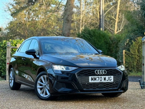 Audi A3  2.0 TDI 30 Technik Sportback Euro 6 (s/s) 5dr 