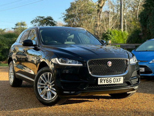 Jaguar F-PACE  2.0 D180 Portfolio SUV 5dr Diesel Auto AWD Euro 6 (s/s) (180 ps) 