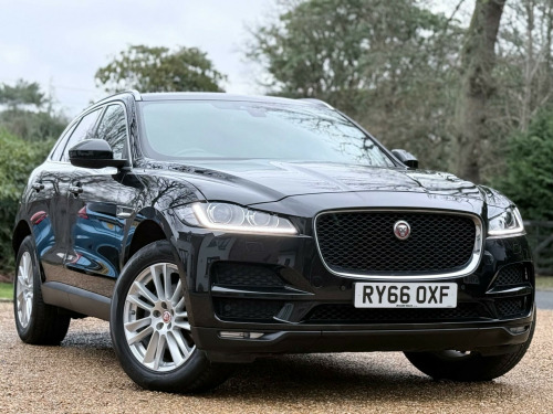 Jaguar F-PACE  2.0 D180 Portfolio SUV 5dr Diesel Auto AWD Euro 6 (s/s) (180 ps) 