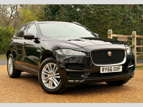 Jaguar F-PACE  2.0 D180 Portfolio SUV 5dr Diesel Auto AWD Euro 6 (s/s) (180 ps) 
