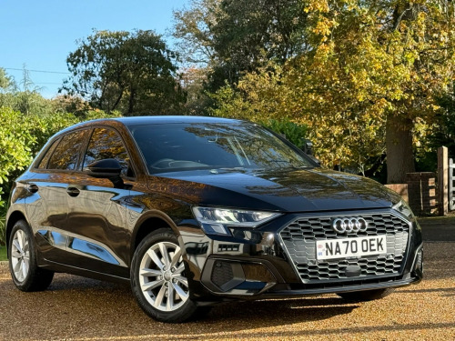 Audi A3  1.0 TFSI 30 Technik Sportback Euro 6 (s/s) 5dr 