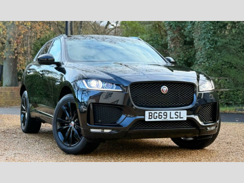 Jaguar F-PACE  2.0 D180 Chequered Flag Auto AWD Euro 6 (s/s) 5dr 