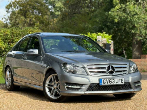 Mercedes-Benz C-Class C220 2.1 C220 CDI AMG Sport Edition G-Tronic+ Euro 5 (s/s) 4dr 