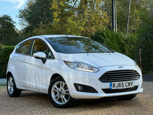 Ford Fiesta  1.0T EcoBoost Zetec Euro 6 (s/s) 5dr 