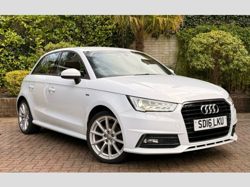 Audi A1  1.4 TFSI S line Sportback Euro 6 (s/s) 5dr 