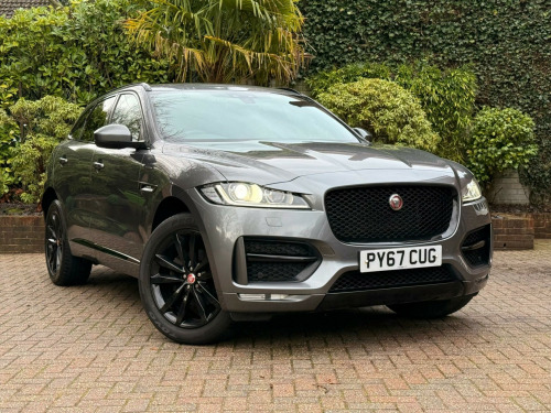 Jaguar F-PACE  2.0 D180 R-Sport Auto AWD Euro 6 (s/s) 5dr 