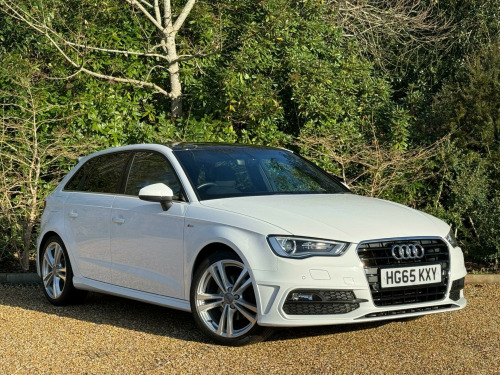 Audi A3  1.4 TFSI CoD S line Sportback Euro 6 (s/s) 5dr (Nav) 