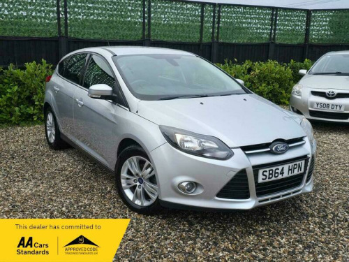 Ford Focus  1.0T EcoBoost Titanium Navigator Euro 5 (s/s) 5dr