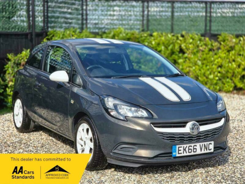 Vauxhall Corsa  1.4i ecoFLEX Sting Euro 6 3dr