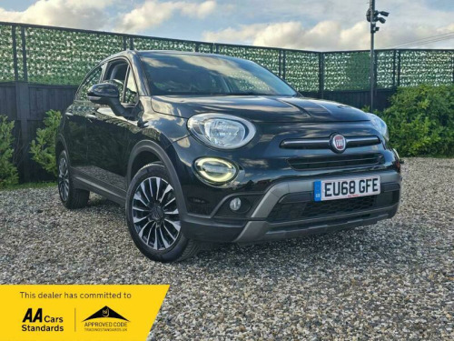 Fiat 500X  1.0 FireFly Turbo MultiAir City Cross Euro 6 (s/s) 5dr