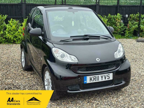 Smart fortwo  0.8 CDI Passion Cabriolet SoftTouch Euro 5 2dr