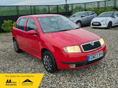 Skoda Fabia  1.4 16V Comfort 5dr