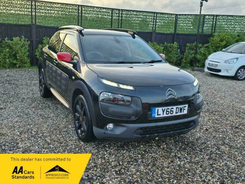 Citroen C4 Cactus  1.2 PureTech Flair Euro 6 (s/s) 5dr