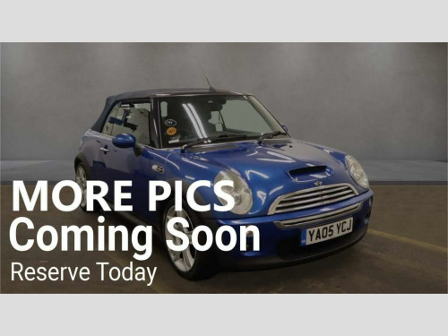 MINI Convertible  1.6 Cooper S Steptronic Euro 4 2dr (AC)