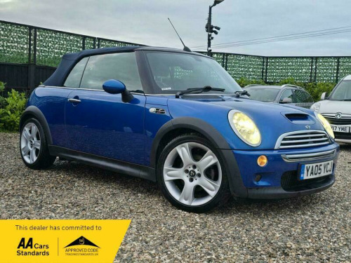 MINI Convertible  1.6 Cooper S Steptronic Euro 4 2dr (AC)