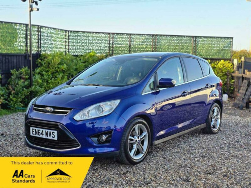 Ford C-MAX  1.0T EcoBoost Titanium X Euro 5 (s/s) 5dr