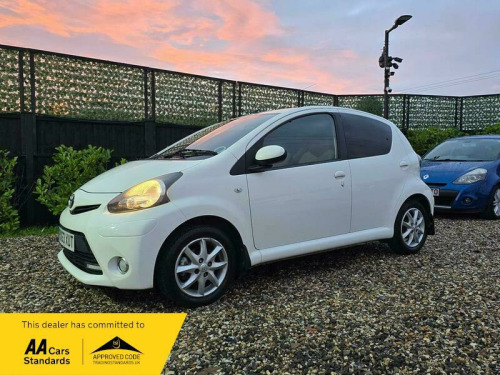 Toyota AYGO  1.0 VVT-i Mode Euro 5 5dr