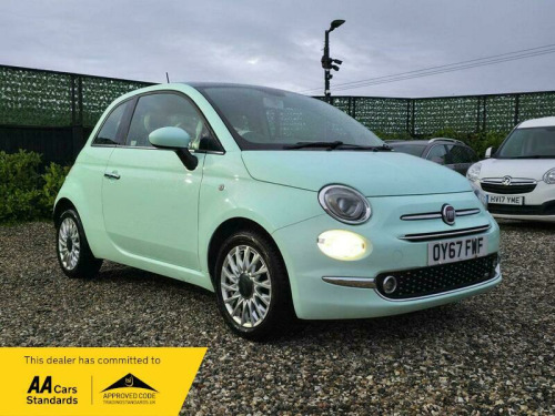 Fiat 500  1.2 Lounge Euro 6 (s/s) 3dr