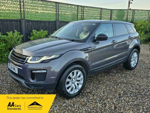 Land Rover Range Rover Evoque  2.0 TD4 SE Tech Auto 4WD Euro 6 (s/s) 5dr