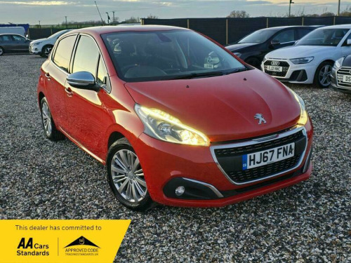 Peugeot 208  1.2 PureTech Allure Euro 6 5dr