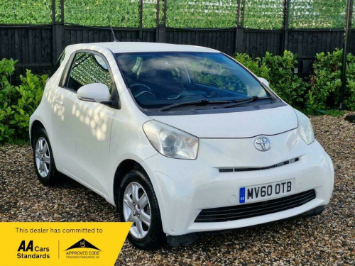 Toyota iQ  1.0 VVT-i Multidrive Euro 4 3dr