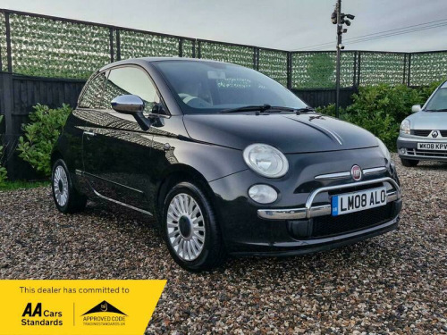 Fiat 500  1.2 Lounge Euro 4 3dr