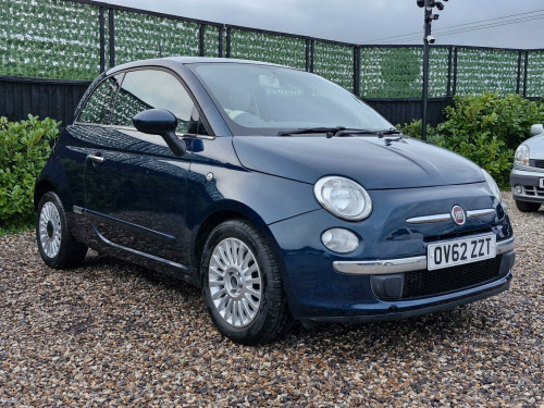 Fiat 500  0.9 TwinAir Lounge Euro 5 (s/s) 3dr