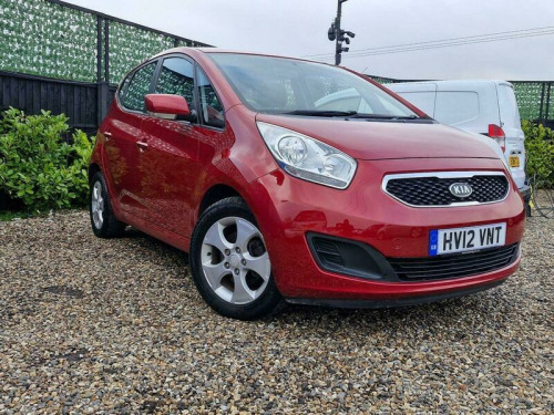 Kia Venga  1.4 EcoDynamics 2 Euro 5 (s/s) 5dr