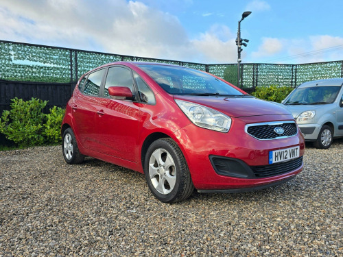 Kia Venga  1.4 EcoDynamics 2 Euro 5 (s/s) 5dr