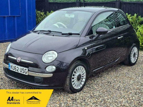 Fiat 500  1.2 Lounge Euro 4 3dr