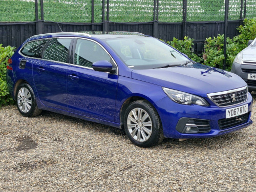 Peugeot 308 SW  1.6 BlueHDi Allure Euro 6 (s/s) 5dr