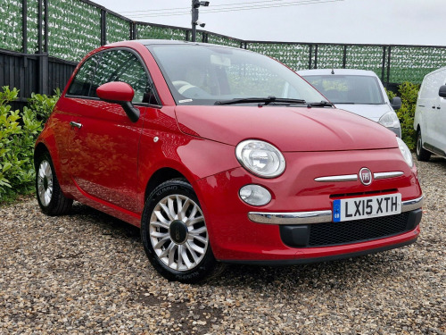 Fiat 500  1.2 Lounge Euro 6 (s/s) 3dr