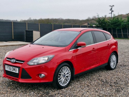 Ford Focus  1.6 Zetec Euro 5 5dr