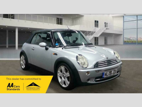 MINI Convertible  1.6 Cooper CVT Euro 3 2dr