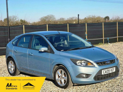 Ford Focus  1.6 Zetec 5dr