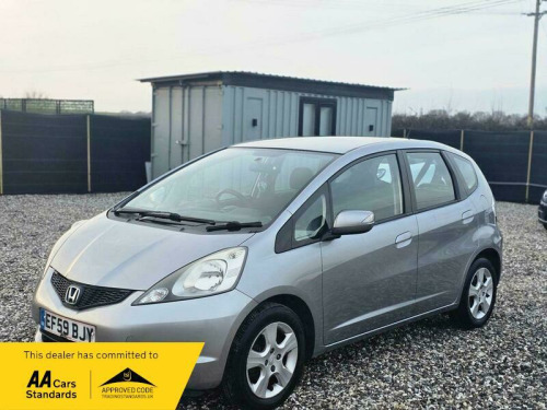 Honda Jazz  1.4 i-VTEC ES i SHIFT Euro 4 5dr