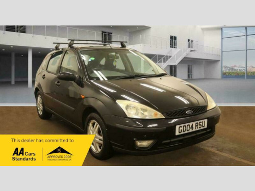 Ford Focus  1.6i 16v Zetec 5dr