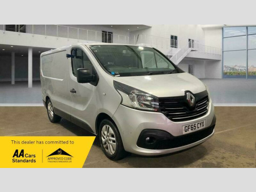 Renault Trafic  1.6 dCi ENERGY 27 Sport SWB Standard Roof Euro 5 (s/s) 5dr