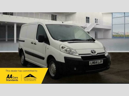 Toyota Proace  1.6 1200 HDi FWD L1 H1 5dr